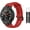 Red, variant on Tianle Band Compatible with Amazfit T-Rex/T-Rex Pro Band Soft Silicone Wristbands Replacement Bracelet for Amazfit T-Rex/T-Rex Pro Sport Strap Smart Watch Accessories-with Install Tools