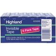 thumbnail image 3 of Cinta Invisible Highland, 6 rollos, 19 mm x 25 m, 3 of 3