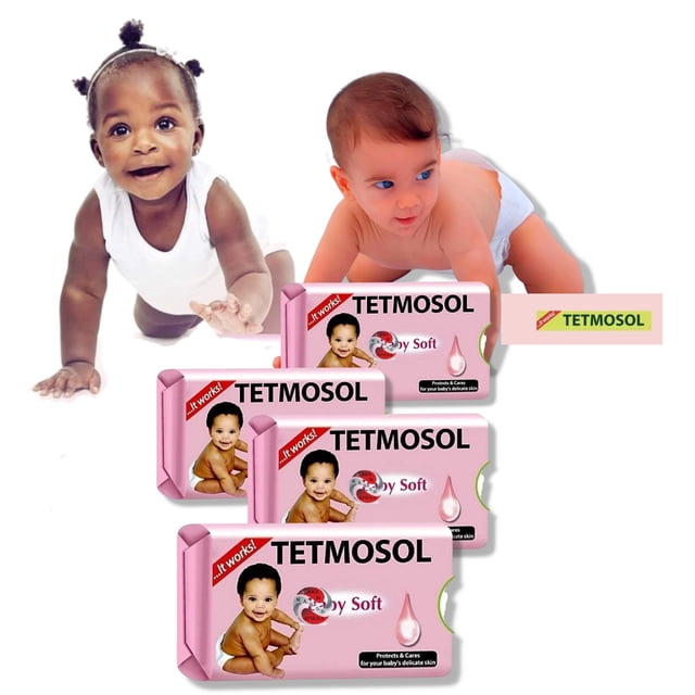 Jabón Suave para Bebé NatoGears Tetmosol 75g Hipoalergénico y Delicado