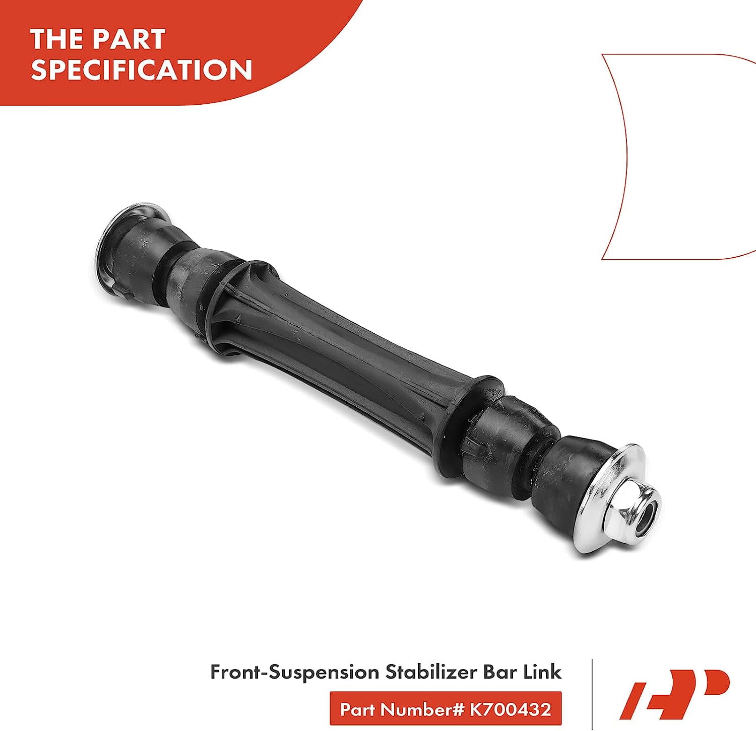 A-Premium 4Pcs Front Rear Sway Bar Link Stabilizer Link Kit Compatible with Chevrolet Tahoe 2007-2016 Suburban 2015-2016 Suburban 1500 2007-2014 Avalanche GMC Yukon Yukon XL 1500 Cadillac Escalade
