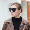 thumbnail image 2 of Gafas de sol para hombre, gafas de sol para mujer, gafas de sol de moda con montura grande, 2 of 5
