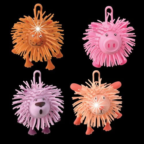 Dozen 4" Animal Puffer Balls