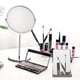 thumbnail image 2 of 1 set Cosmetic Mirror PU CUBIERTE CUBIERTA DE CUERO DE IMPLEO DE ACERO INOXIDABLE ESPEJO COSMÉTICO, 2 of 5