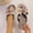 Orange, variant on ATENAR Slippers for Women Fashion Wide Womens Shoes Fuzzy House Slipper Pink 7.5-8.5