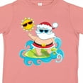 thumbnail image 4 of Inktastic Surfing Santa Boys or Girls Toddler T-Shirt, 4 of 5