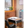 thumbnail image 6 of Learniture Profile Series School Desk Chair 18" Seat Height, Black Pack of 4, 6 of 10