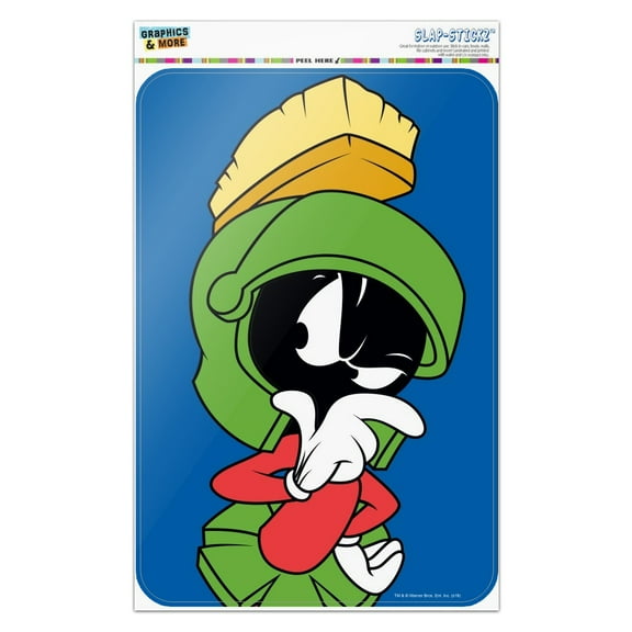 Looney Tunes Marvin The Martian Home Business Office Sign