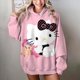 thumbnail image 1 of Sudadera con capucha 3D de Hello Kitty de Disney Sanrio para mujer, ropa de calle Harajuku, sudaderas con capucha de manga larga, sudaderas deportivas, 1 of 1