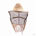 thumbnail image 1 of 2 Unids / Set Sombrero de Vaquero Mosquitera Velo Cabeza Cara, 1 of 8