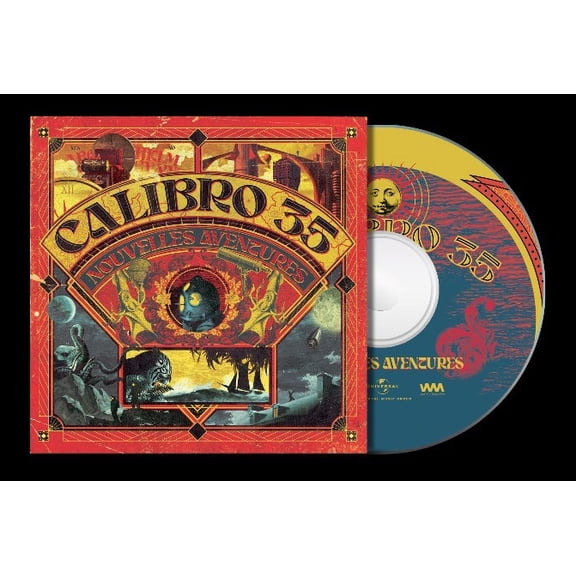 Calibro 35 - Nouvelles Aventures - Music & Performance - CD