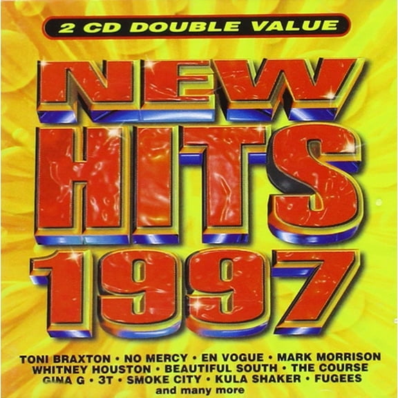 Various Artists New Hits 1997 (CD)