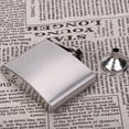 thumbnail image 2 of Oubit Flacon d'alcool Portable en Acier Inox vin Whisky Flacon élégant Bouteille d'alcool Cotainer avec Entonnoir(4oz), 2 of 12