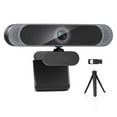 thumbnail image 1 of 4K 1080P FHD Webcam USB Auto Focus Web Camera PC Computer WebCamera For Live Broadcast Video Calling Conference Work ,Easy to Install, 1 of 6