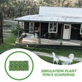 thumbnail image 4 of IFANLANDOR Artificial Leaf Fence Green Plastic 1Pack for Decorative Fence Decoration, 4 of 8