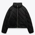 thumbnail image 1 of Puntoco Abrigo Otoño Moda Mujer Casual Cómodo Manga Larga Cremallera Bolsillo Parkas Liquidación Puntoco Puntoco-1, 1 of 8