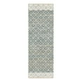 thumbnail image 3 of Unique Loom Chindi Trellis Collection Area Rug - Sand (2' 2" x 6' 1" Runner Gray/Ivory), 3 of 7