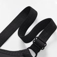thumbnail image 3 of Fmbrln Minimizer Bras for Women Deep V Seamless Support Push Up Bra Adjustable Straps Padded Comfy Bralette Black 85BC, 3 of 5