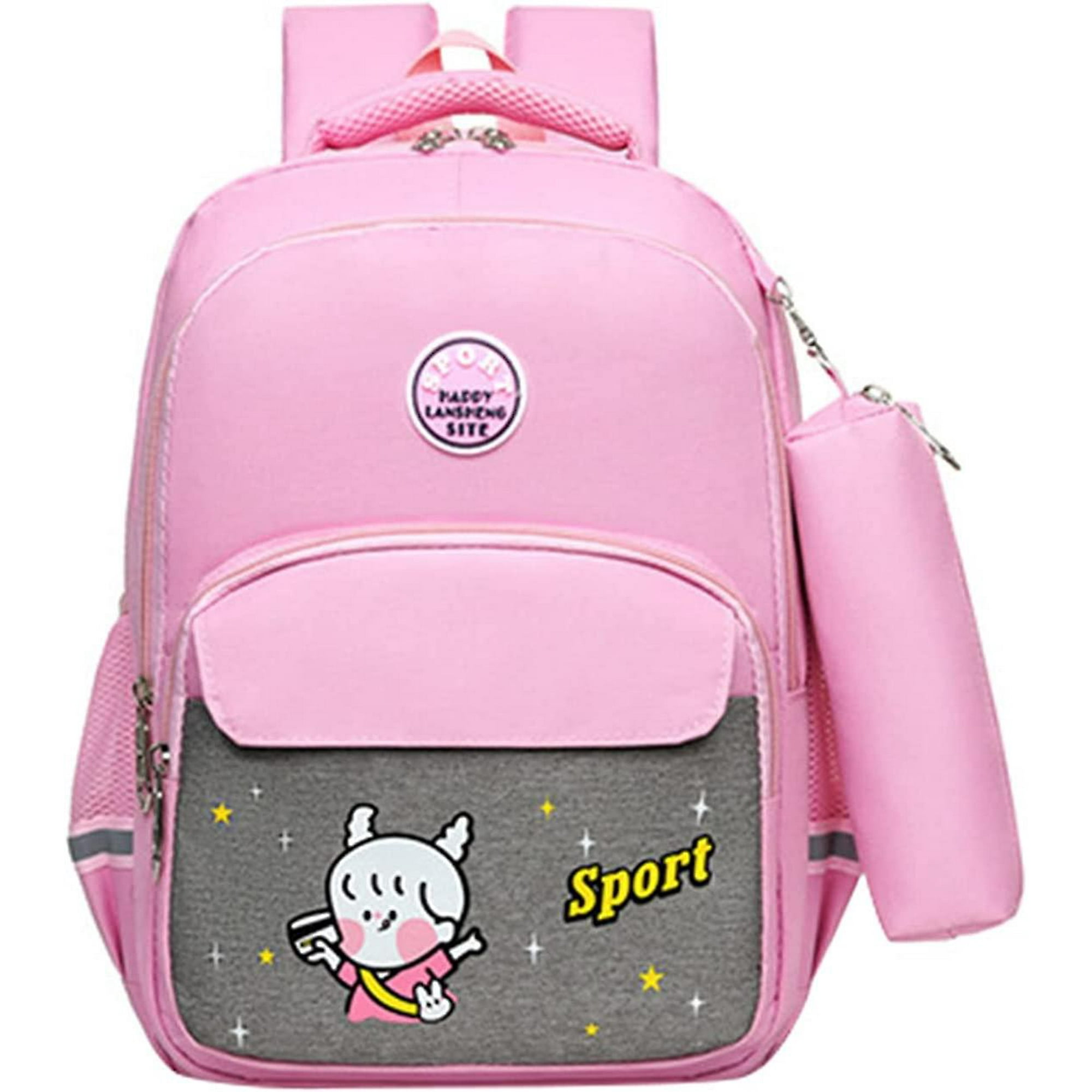 School Bag And School Bags School Steamedbun Bags For Japanese Bags For Girls Backpacks Laundry Bag Backpack green