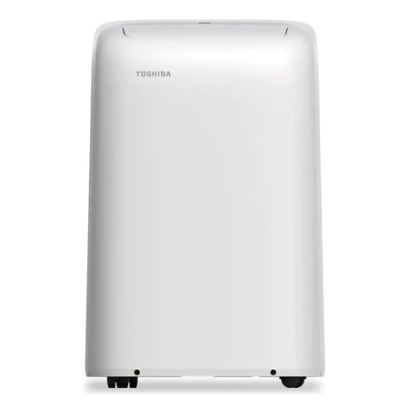 Restored Toshiba 12,000 BTU 115 Volt Smart Portable Air Conditioner and Dehumidifier (Refurbished)