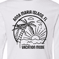 thumbnail image 4 of Inktastic Summer Vacation Mode Anna Maria Island Florida Long Sleeve Youth T-Shirt, 4 of 5