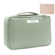 thumbnail image 1 of Queboom Neceser de viaje para maquillaje, neceser de maquillaje, neceser para mujeres y hombres (verde), 1 of 5