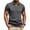 Dark Gray-A, variant on FRSASU Men's Business Casual Knit Polo Shirt Short Sleeve Lapel Collar Lightweight Summer office Tops White-A