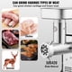 thumbnail image 4 of VEVOR Picadora de carne electrica, capacidad de 7 libras/min, picadora de carne industrial de encimera con cuchilla, placa de molienda, máquina para hacer salchichas, 4 of 9
