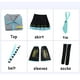 thumbnail image 5 of Disfraz de cosplay, uniforme, conjunto completo, Han Shan, 5 of 8