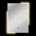 thumbnail image 2 of Chloe Lighting CH9M003BL28-VRT 28 in. 3 Color Temperatures 3000K-6000K Luminosity Back Lit Rectangular Touchscreen LED Mirror, 2 of 3