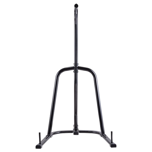 Heavy Duty Punching Bag Stand for Home Gym, Freestanding Boxing Equipment with Weighted Base, Supports Up to 140 lbs, Durable Steel Training Rack for Fitness Workouts