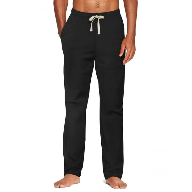 Ma Croix - Ma Croix Mens Fuzzy Pants Solid Plush Fleece Jogger Sweatpants with Pockets - Walmart