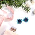 thumbnail image 6 of Aojekbee Kid Summer Sunglasses Cute DIY Flower Shape UV400 Protection Glasses for Boys Girls, 6 of 7