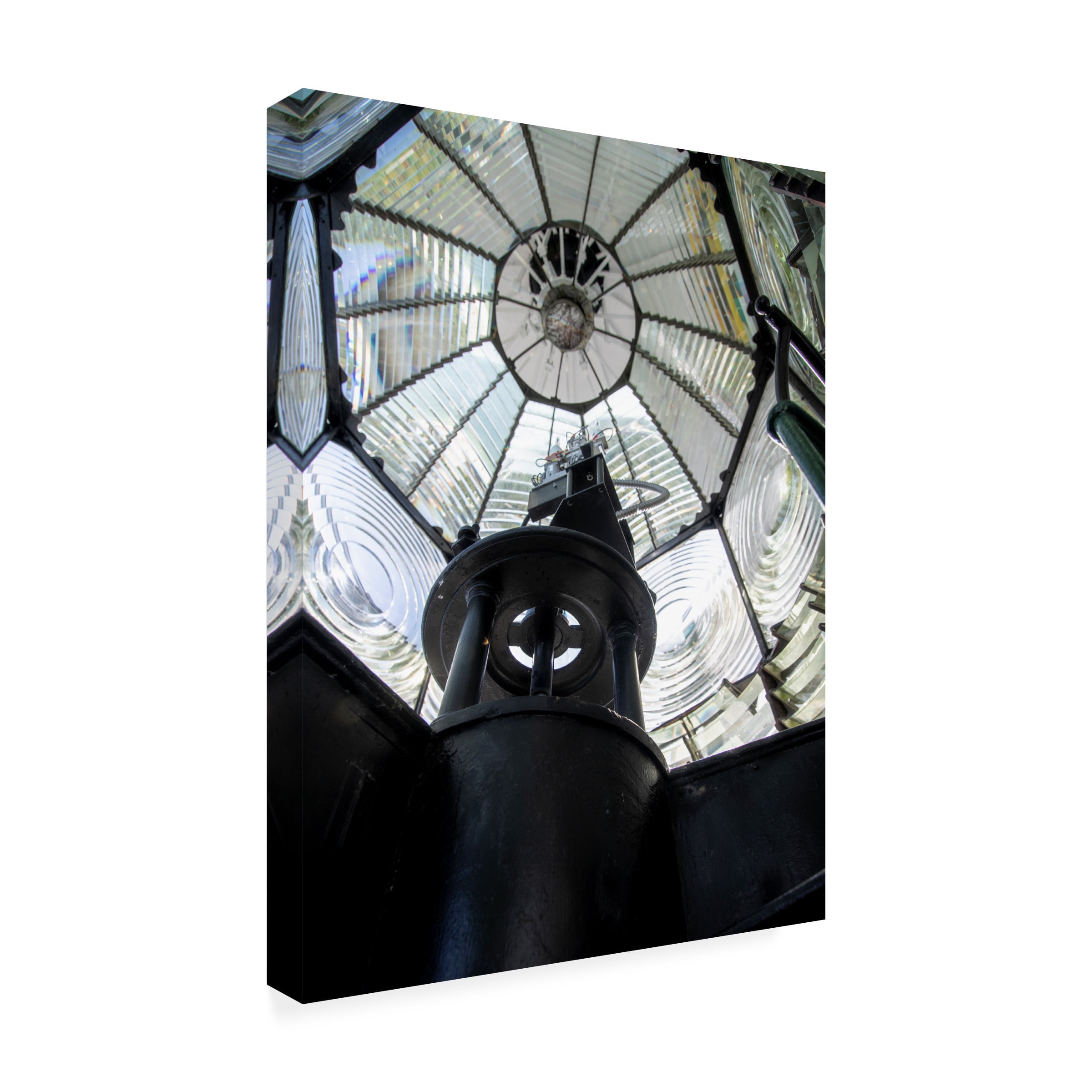 Robert Michaud 'Fresnel lighthouse Lens' Canvas Art