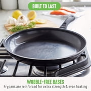 GreenLife Soft Grip Pro 2-Piece Fry Pan Set