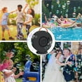 thumbnail image 4 of Electric Bubble Machine, 28.6oz Rotation Automatic Bubble Maker For Kids, Rechargeable Automatic Bubble Blower For Toddlers, Outdoor Toy For Easter Gift Party Wedding, 4 of 8