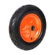 thumbnail image 2 of Ruedas de goma para carrito de compras plegables, repuestos, neumáticos, prácticas ruedas para carritos de supermercado, resistentes para carritos de, 2 of 8