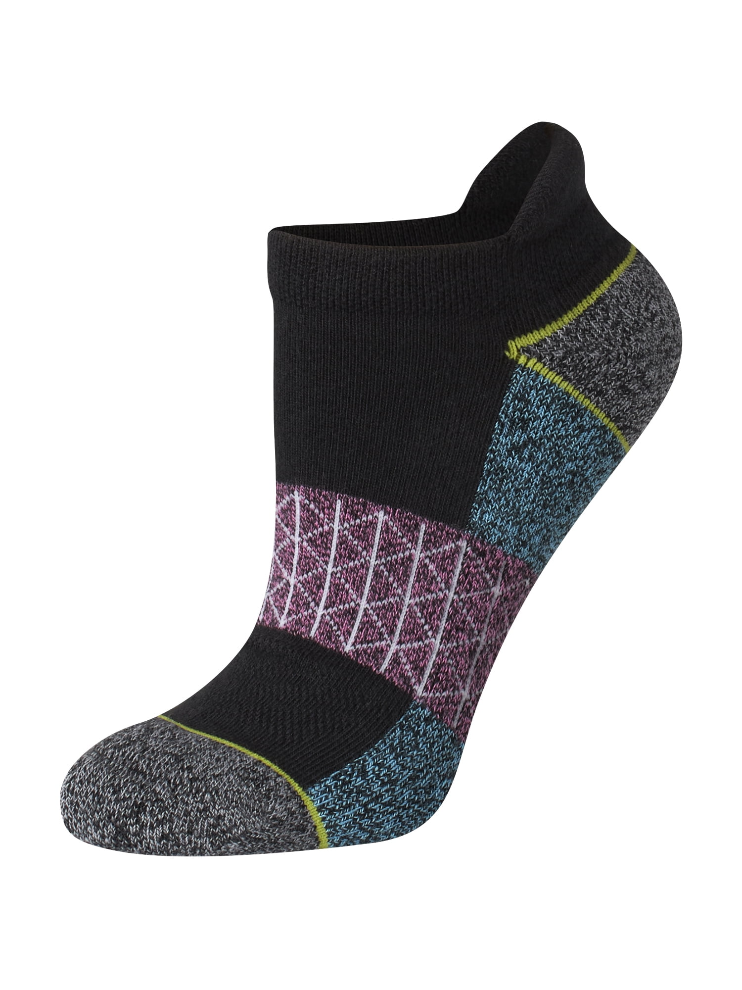 Hanes Women's Heel Shield Socks, Absolute Comfort, 4-Pack, Size 5-9