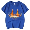 thumbnail image 3 of WOYY Walk for Peace Graphic Tee for Boys Soft Casual Short Sleeve T Shirt Top, Sizes 3-13, 3 of 4