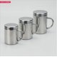 thumbnail image 2 of Taza portátil con material de primera calidad para su viaje diario, taza de café aislada con acero inoxidable de doble pared y asa resistente para bebidas frías o calientes, 2 of 5