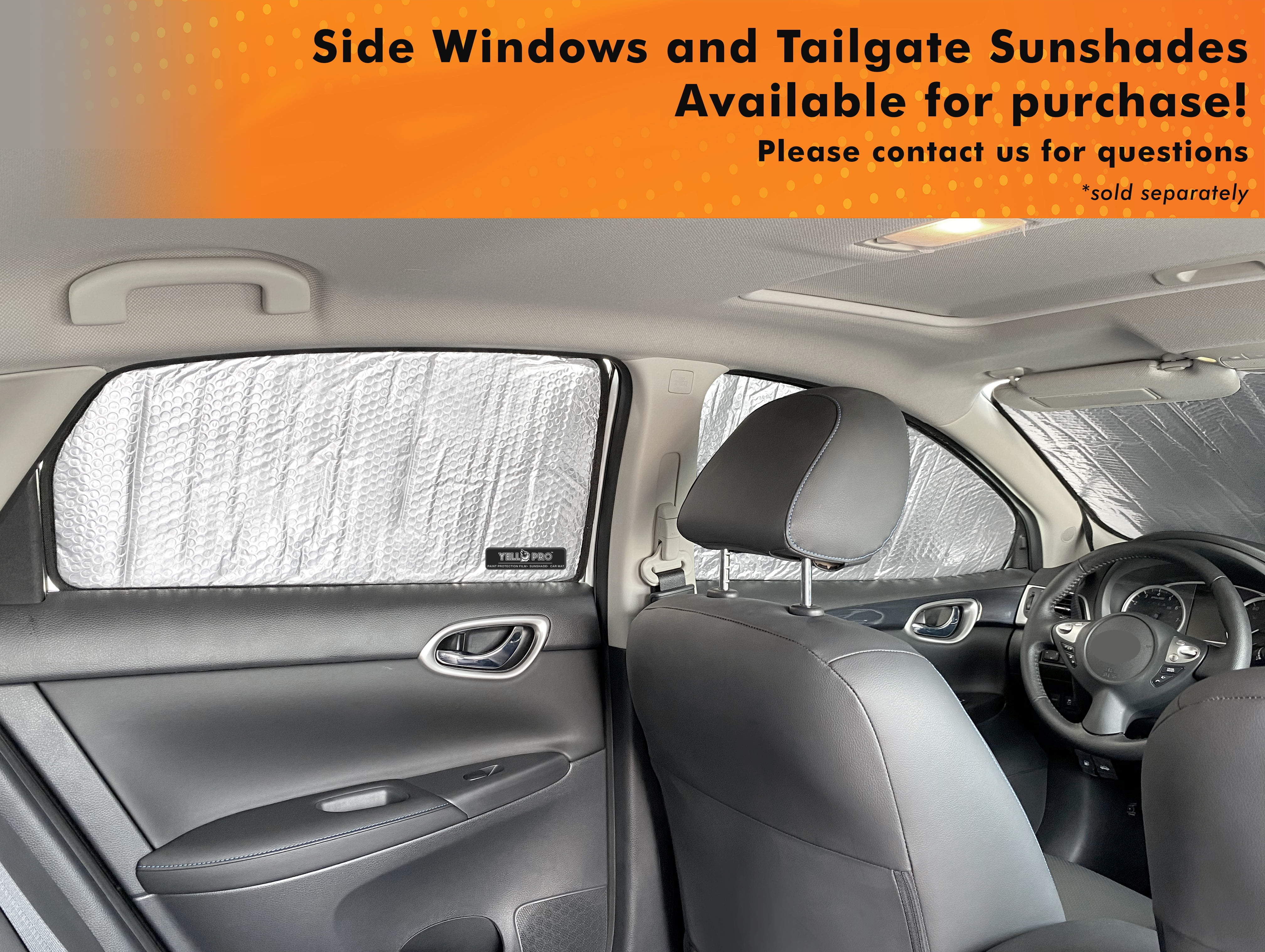 Front Windshield Sunshade for 2013-2019 Nissan Sentra Sedan