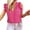 Hot Pink Summer Blouses For Women 2023, variant on ZZwxWA Casual Ruffle Trim Sleeveless Tank Tops For Womens V Neck Leopard Printing Loose Blouse Summer Tassel Cute Pullover T-Shirt Blue XL