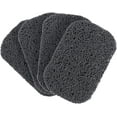 thumbnail image 5 of 15 Piece Soap Savers Pads - BPA Free Holder for Bar Soap, Non-Slip Self Draining Dish Lift for Shower, Kitchen, Bathroom - Tray Bulk Accessories, 5 of 7