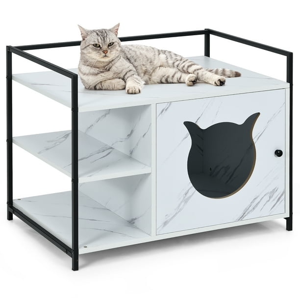 Kitty litter cheap hideaway