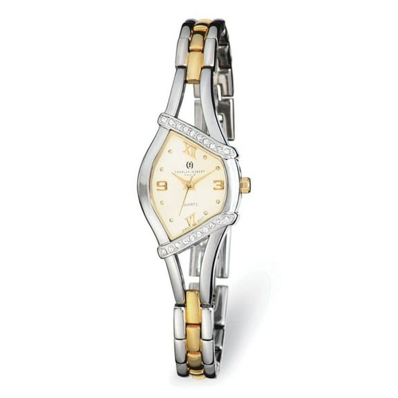Charles-Hubert Paris Women's Gold-Tone Quartz Watch