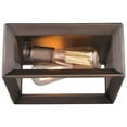 thumbnail image 3 of Beaumont Lane Cage Encastrée en Bronze Gunmetal, 3 of 5