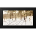 thumbnail image 2 of Wilde, Susan 24x14 Black Modern Framed Museum Art Print Titled - Sunset Forest, 2 of 5