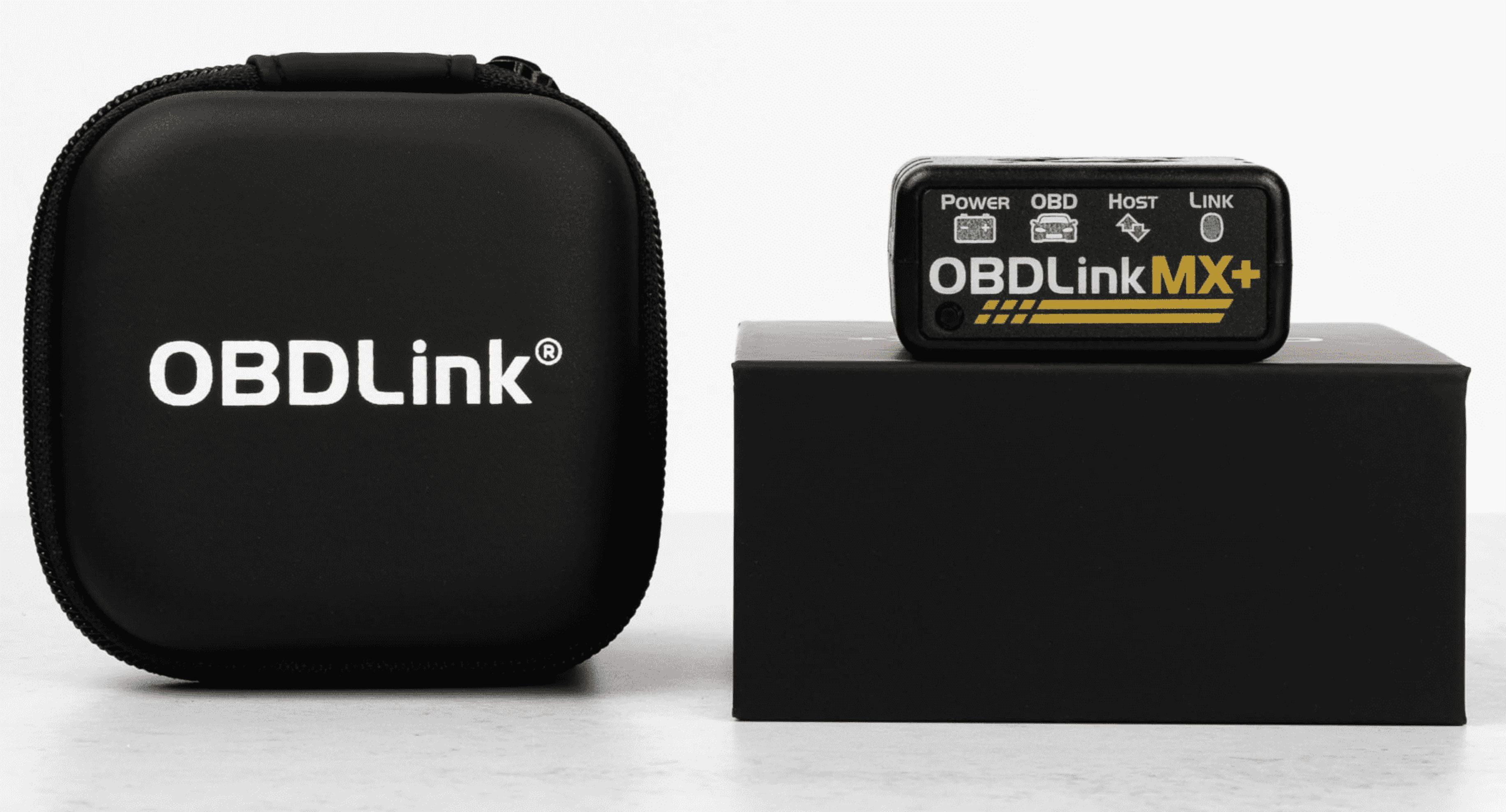 OBDLink MX+ OBD2 Bluetooth Scanner for iPhone, Android, and Windows