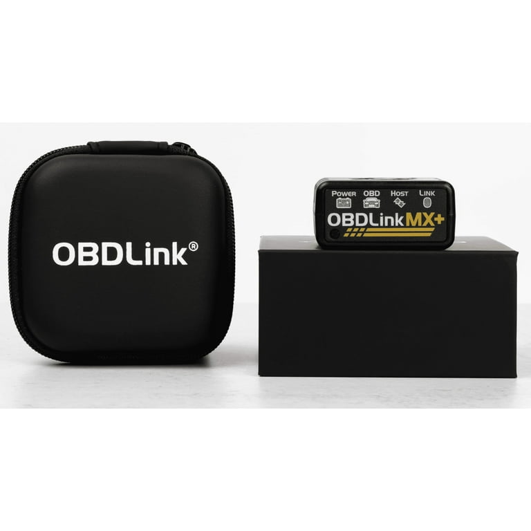 OBDLink MX+ OBD2 Bluetooth Scanner for iPhone, Android, and
