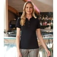 thumbnail image 2 of Brook Taverner Womens Arlington Cotton Polo Shirt, 2 of 2