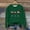Army Green, variant on Tetras Christmas Top for Women,Women's Casual Long Sleeve Sweatshirt,Crewneck Vacation Christmas Printing Cute Loose Tops